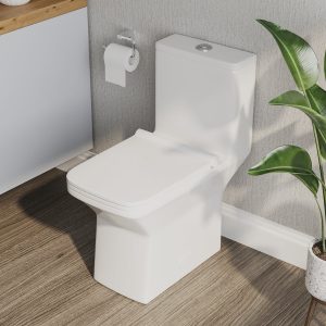 DeerValley DV-1F0072 One-piece Toilets Rectangular Bowl Wide Seat Soft Close