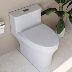 DeerValley DV-1F0075 One-piece Toilets ADA Height Dual Flush 1.1/1.6 GPF