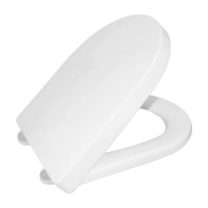 DeerValley DV-F812S21 Quite-Close Quick-Release Urea Formaldehyde Resin (UF) Toilet Seat (Fit with DV-1F52812/ DV-1F52813)