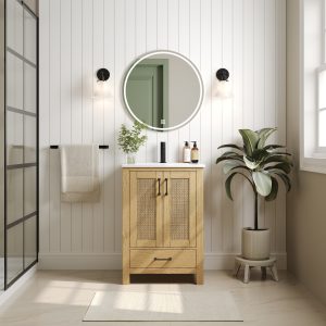 DeerValley DV-1BV0269NW Bathroom Vanities Pre-Assembled Silent Storage Ceramic