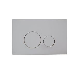 DeerVally DV-C0087S102 Dual Flush Actuator Plate (Fit with DV-1C0087 In-Wall Toilet Tank Carrier System)